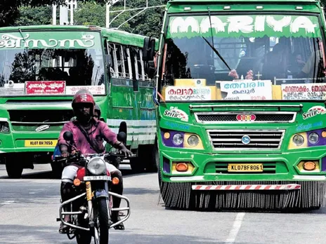 private bus strike
