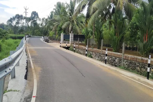 Karuthedam-Thellakam-Adhira road