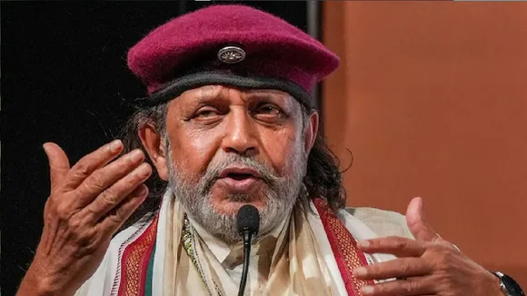 Mithun Chakraborty gets Mumbai civic body notice over 'unauthorised' construction
