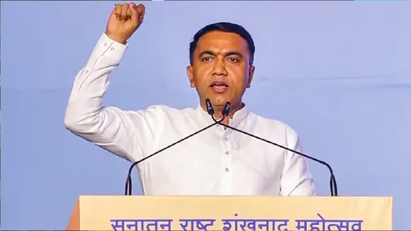 Goa is for yoga, cows, not pleasure: Chief Minister Pramod Sawant