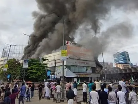 kozhikode fire