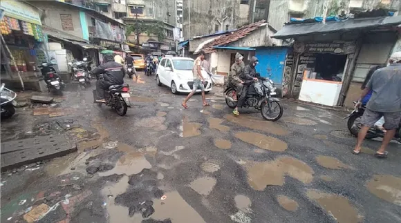 Bengaluru man's Rs 50 lakh notice to civic body for 'trauma' due to poor roads