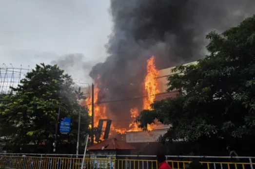 Kozhikode fire