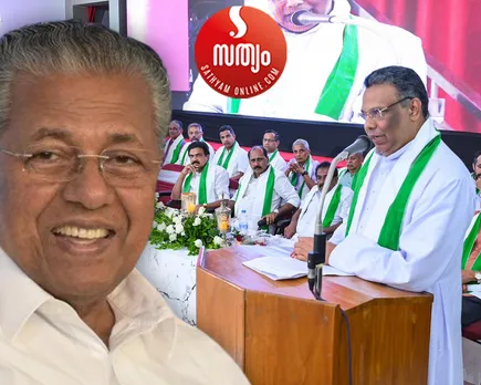 infam viduthal sandhya pinarai vijayan 