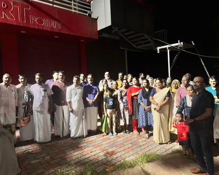 protest against beverage outlet