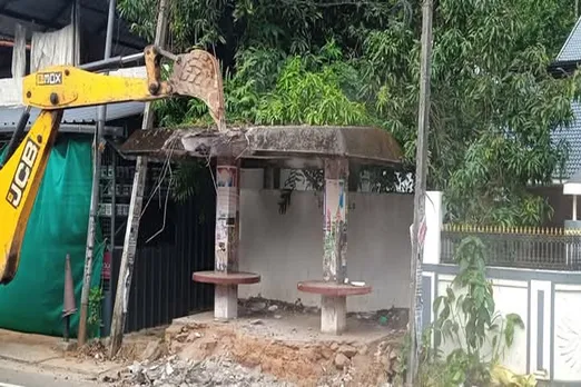 idathitta waiting shelter