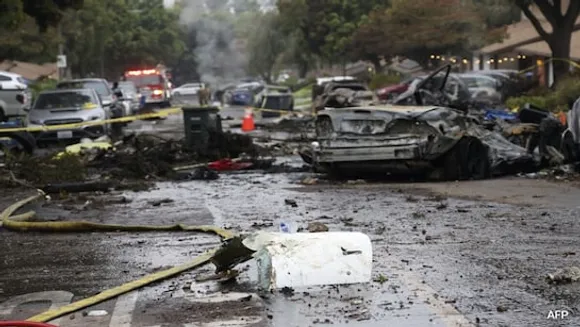 Plane crash 