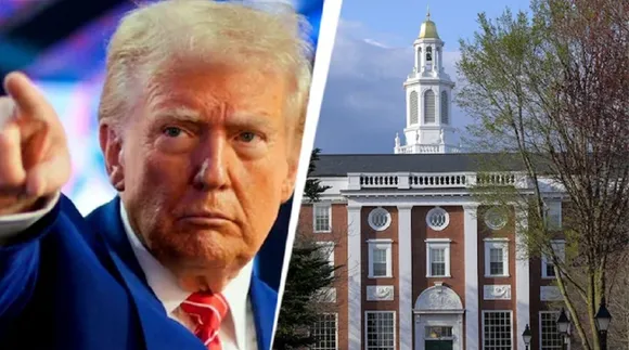 Trump pauses Harvard University's ability to enroll international students