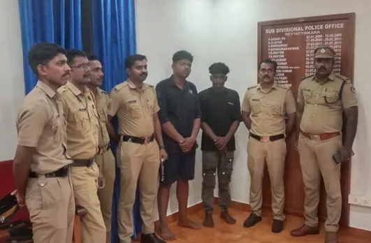 gundas in police custody