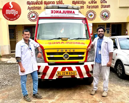 kaniv ambulance pilot and nurse