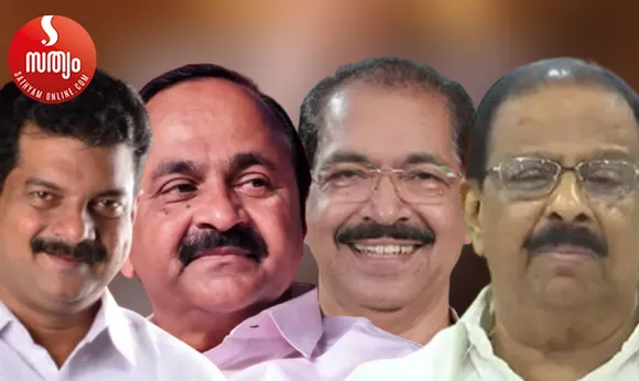 pv anvar vd satheesan sunny joseph k sudhakaran