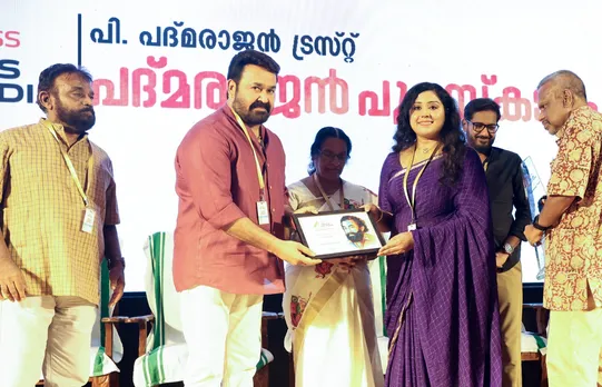 padmarajan award