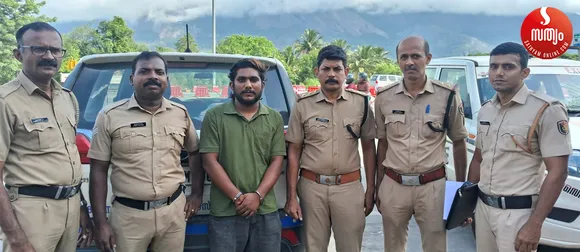 drugs seased near pambampallam toll plaza