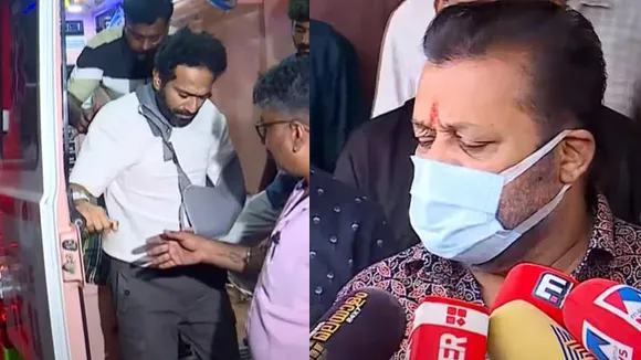 Shinetom chacko suresh gopi