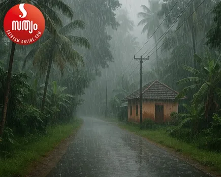 heavy rain kerala