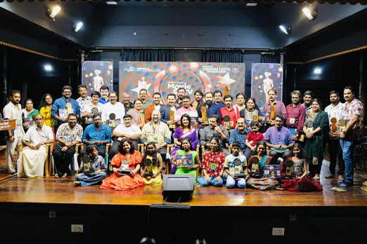 അസ്മ ഷോർട്ട് ഫിലിം മ്യൂസ്ക് വീഡിയോ ഫെസ്റ്റിവല്‍ അവാർഡ്; രതീഷ് വർക്കലയ്ക്ക് രണ്ട് പുരസ്കാരങ്ങൾ