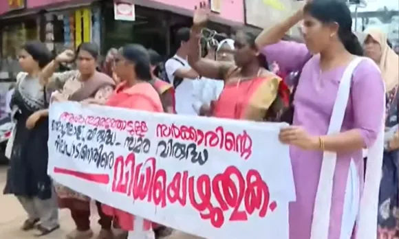 Asha strike nilambur 
