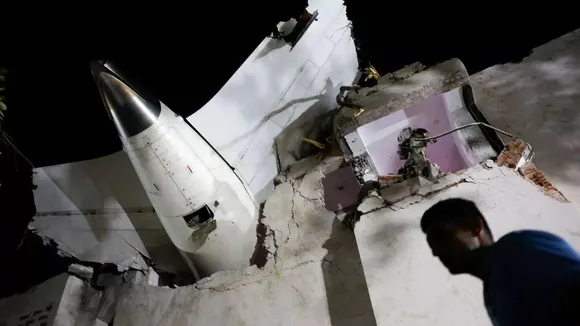 plane crash