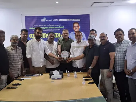 കുവൈത്ത് കെഎംസിസി മലപ്പുറം ജില്ലാ കമ്മിറ്റി കെടിപി അബ്ദുറഹ്മാന് യാത്രയയപ്പ്‌ നൽകി