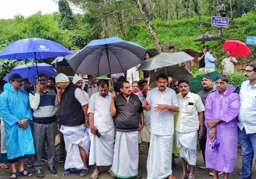 MILMA -Strike Farmers