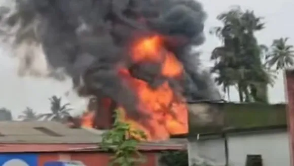 Thrissur fire
