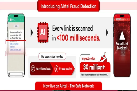 Airtel simultaneously protects