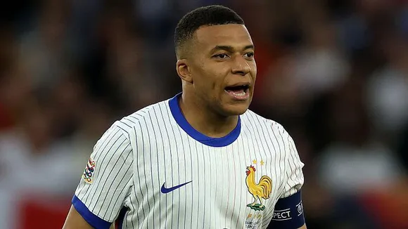 Kylian Mbappe