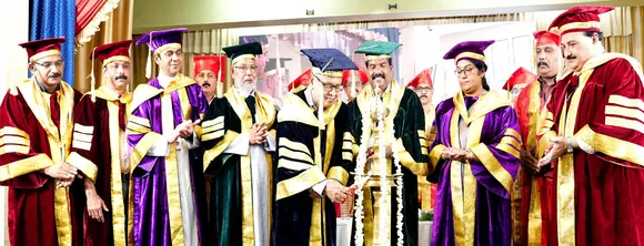 graduation cerimoney mar augusthinose college