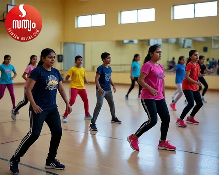zumba dance in schools