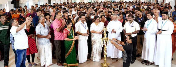 mar augusthinose college praveshanolsavam