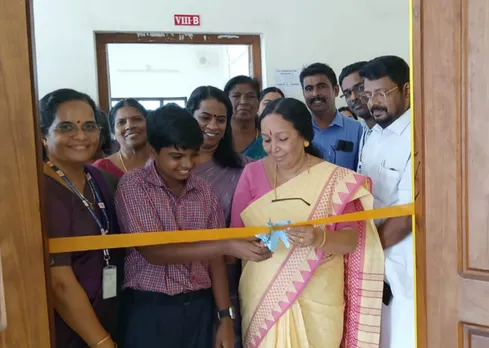 photo 1-creative corner inauguration