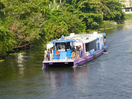 kerala water transport