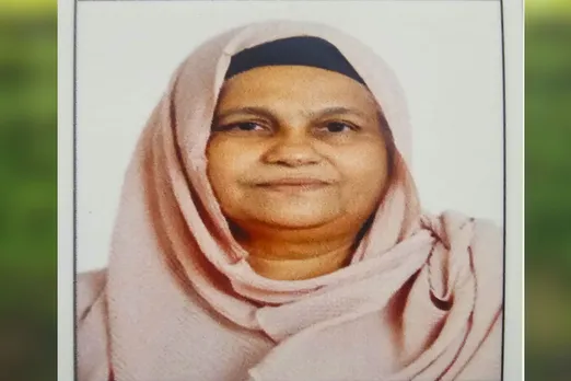Umrah pilgrim