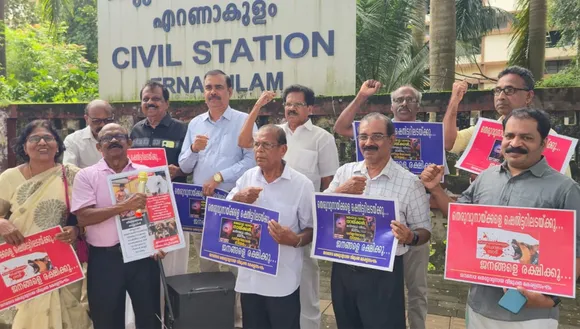 jose maveli protest against street dogs