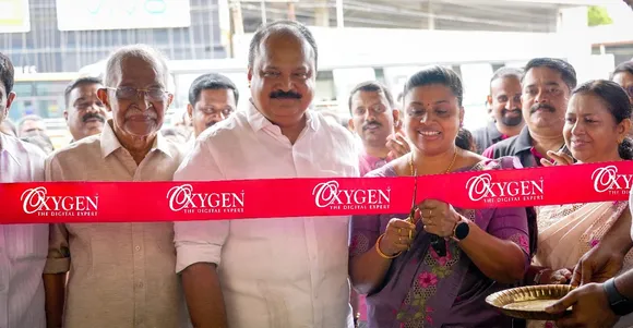 oxygen news showroom inauguration