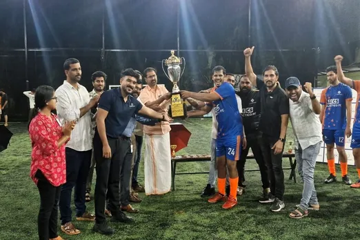 Infopark Soccer League