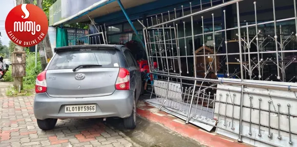 car accident thuruthy