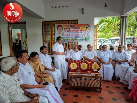 nlc uzhavoor vijayan remembrance