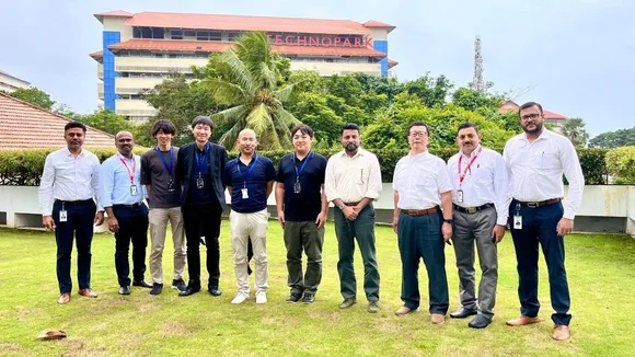 Japanese Delegation visit