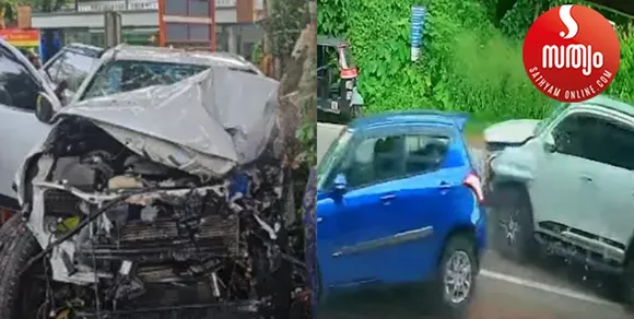 car accident kottayam