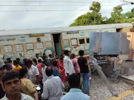Coaches of Talaguppa Mysuru passenger