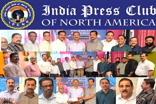 india prees club