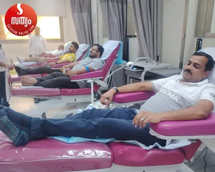 blood donation camp
