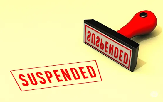 SUSPENDED
