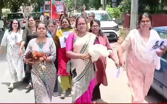protest against rahul