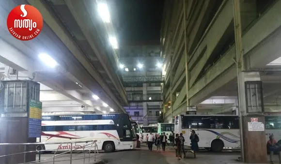 shanti nagar bus stand