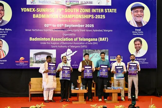 Pic-2 - South Zone Badmintion
