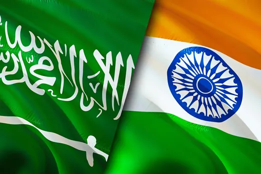 india-saudi-flag