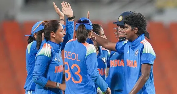 Indianwomensteambeatsaussiesssssss