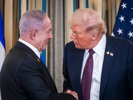 netanyahu and trump